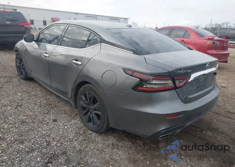 2020 Nissan Maxima Sv Xtronic Cvt from USA, damaged, VIN 1N4AA6CV0LC362012